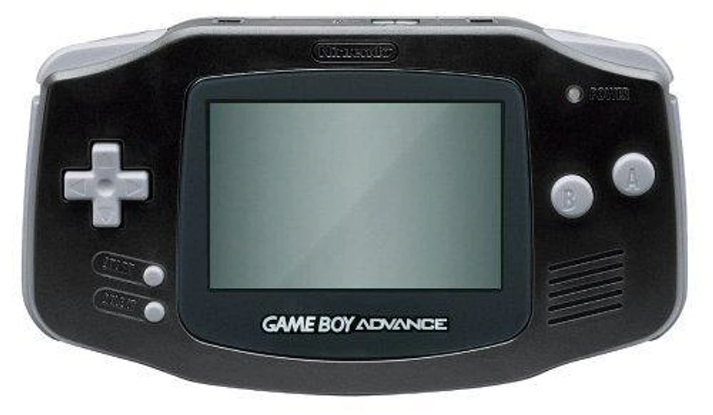 Nintendo Game Boy Advance Black