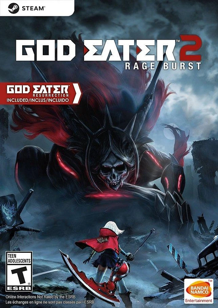 GOD EATER 2 RAGE BURST - PC
