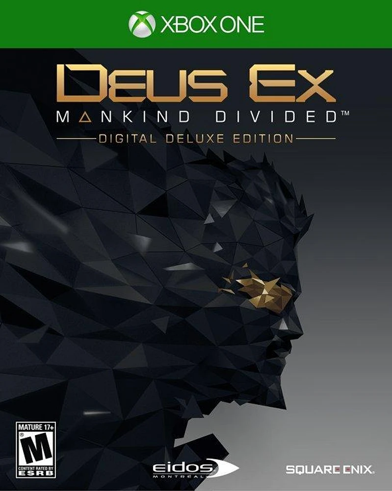 Deus Ex: Mankind Divided Digital Deluxe - Xbox One