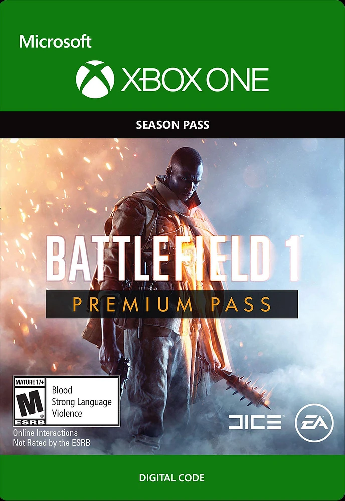Battlefield 1 Premium Pass DLC - Xbox One