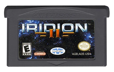 Iridion II - Game Boy Advance
