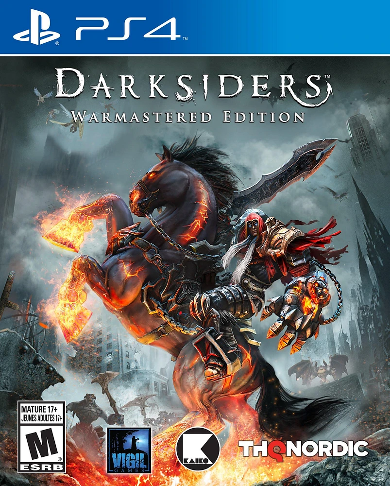 Darksiders Warmastered Edition - PlayStation 4
