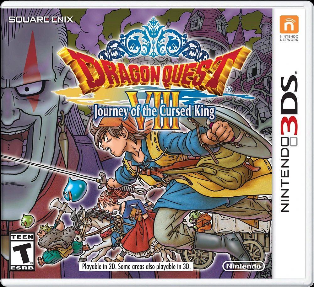 DRAGON QUEST VIII: Journey of the Cursed King - Nintendo 3DS