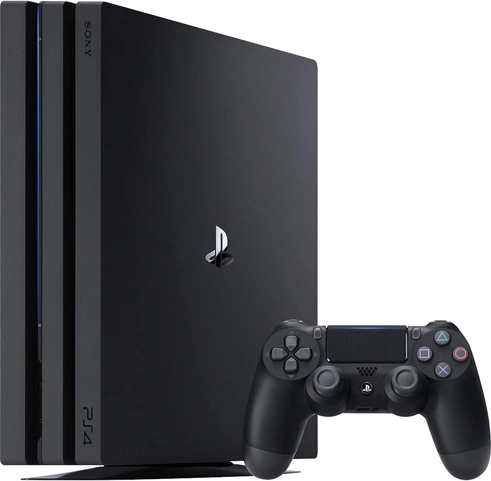 Sony PlayStation 4 Pro Console Black 1TB
