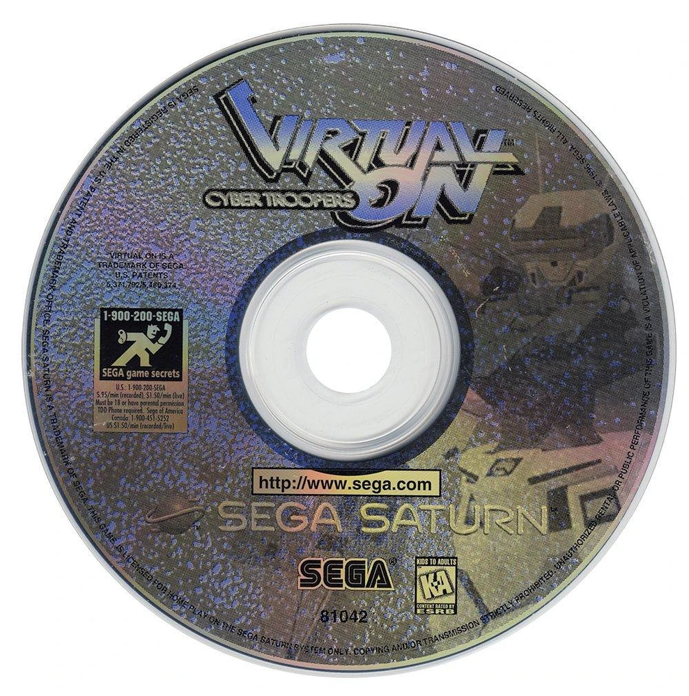 Virtual-On: Cyber Troopers