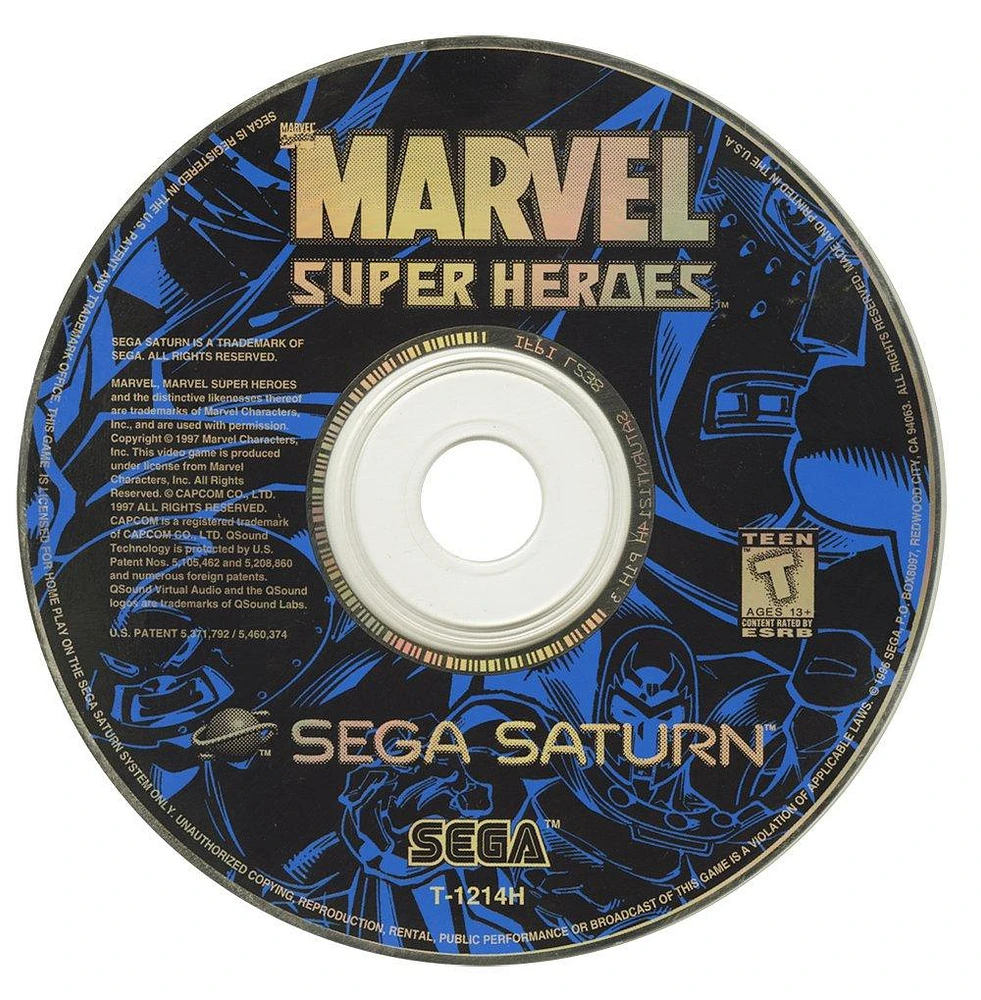 Marvel Super Heroes - Sega Saturn
