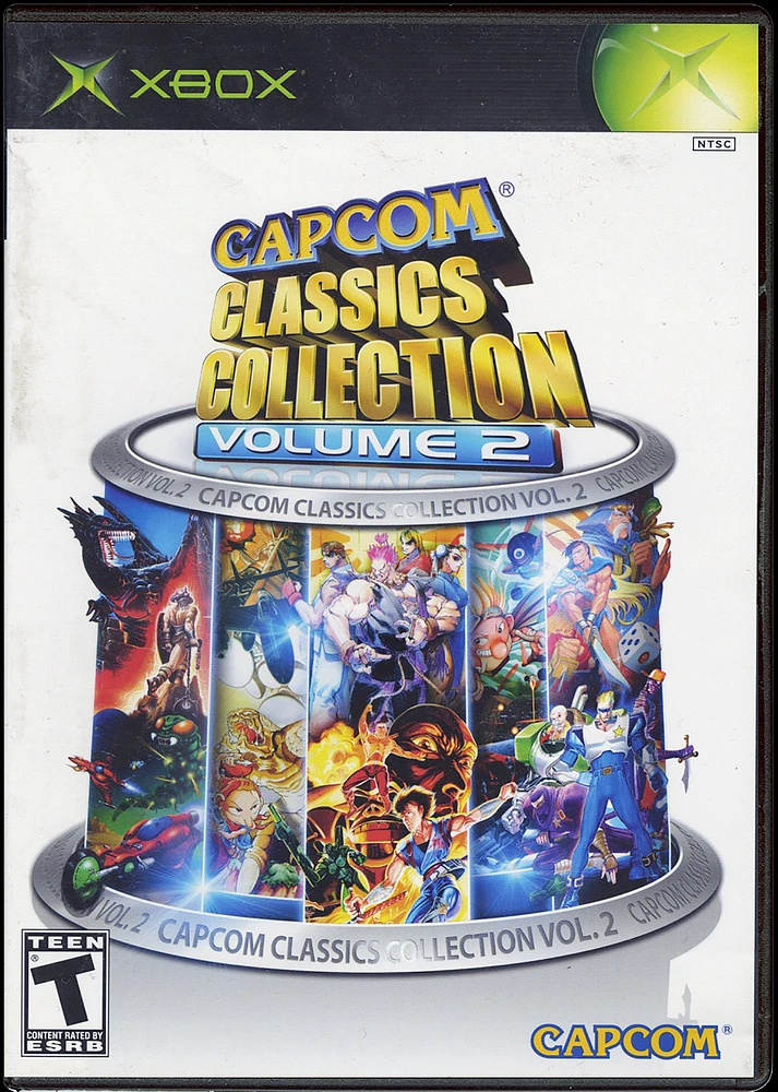 Capcom Classics Collection Volume 2