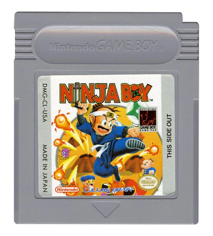 Ninja Boy - Game Boy