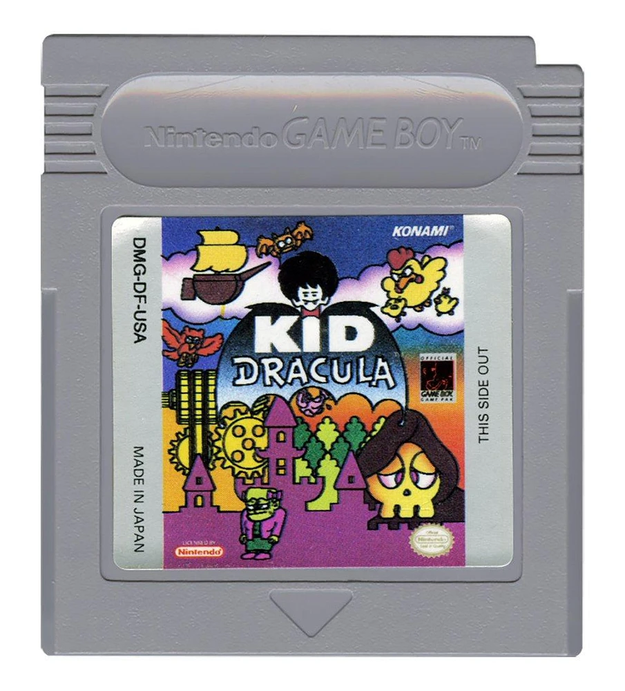 Kid Dracula - Game Boy