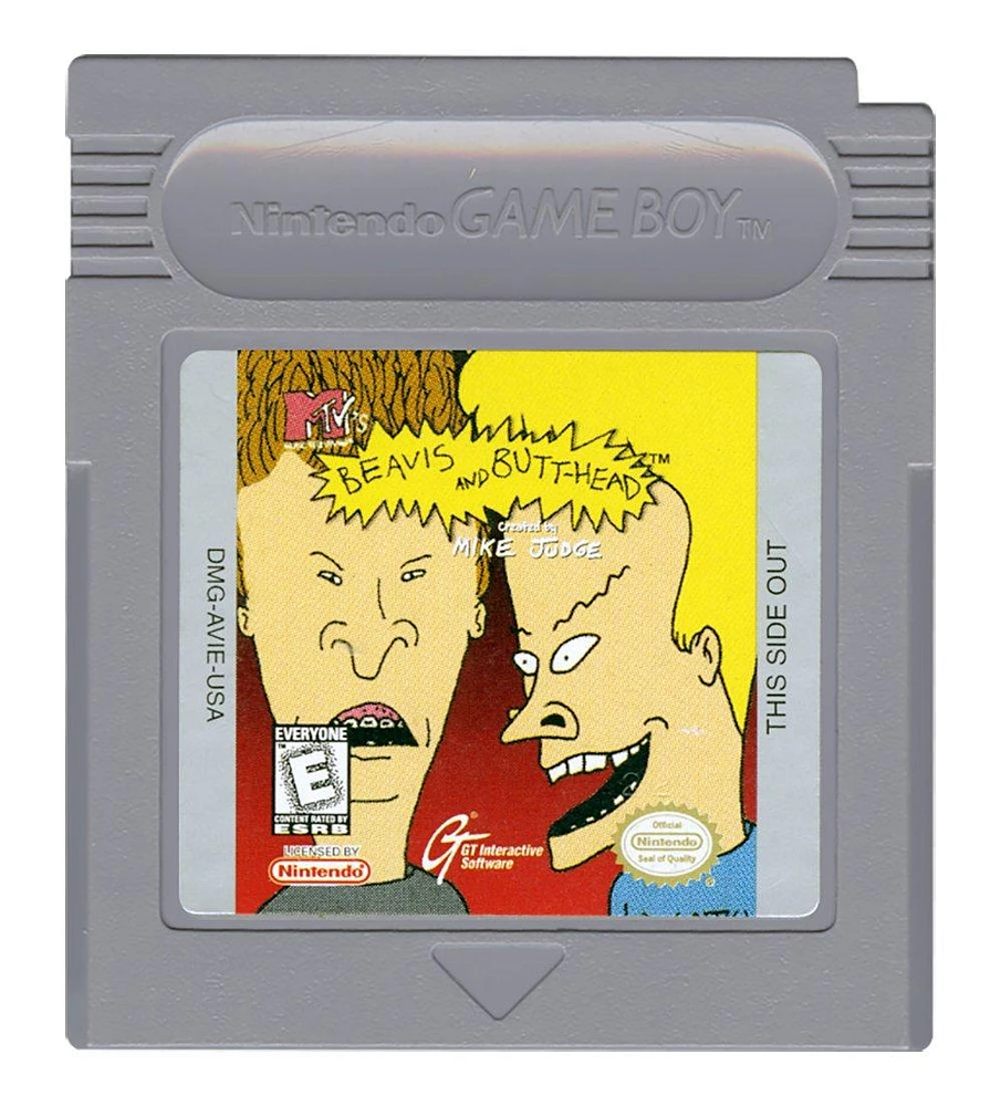 Beavis and Butt-Head - Game Boy