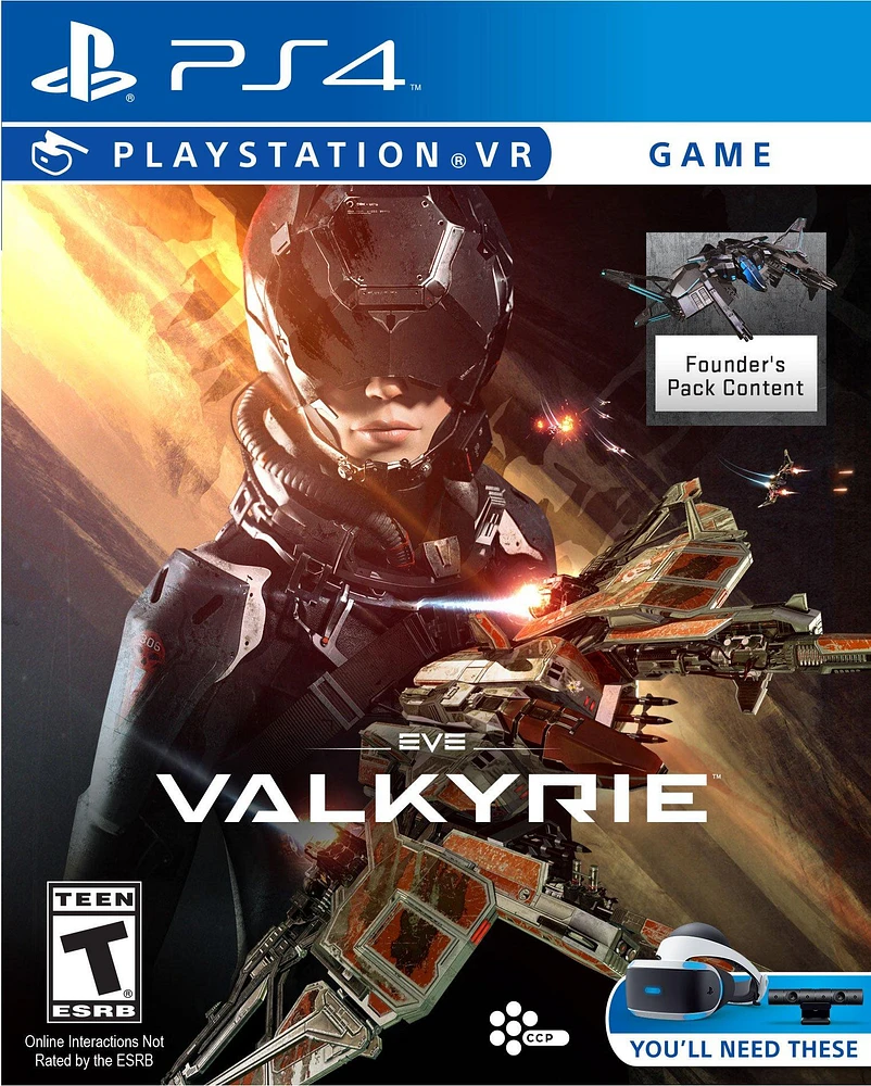 EVE: Valkyrie VR - PlayStation 4
