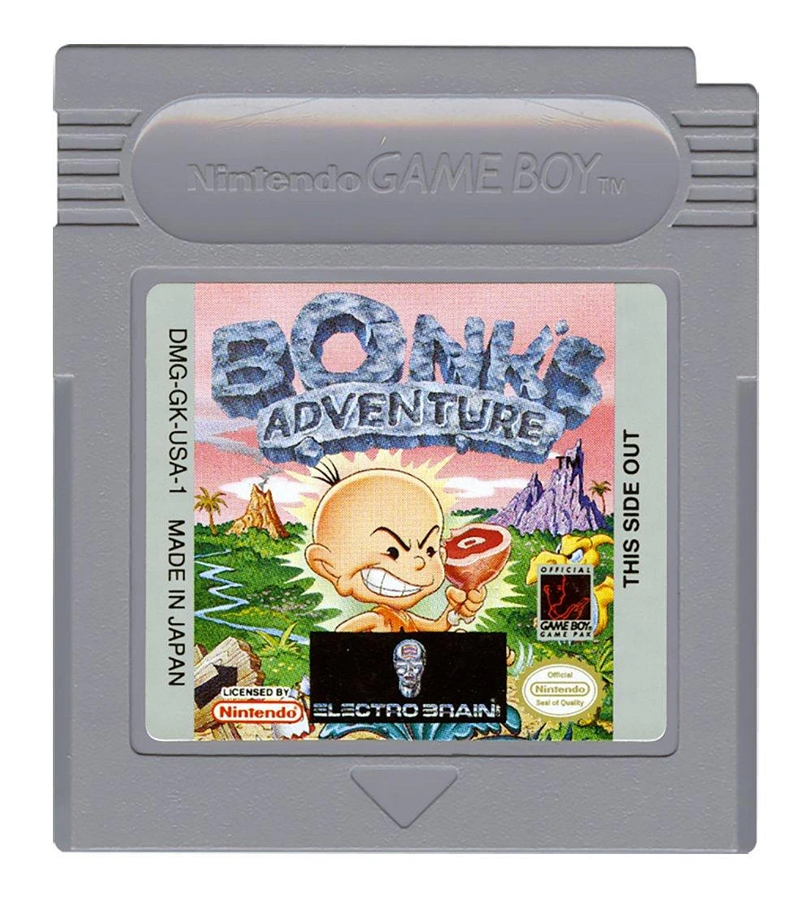 Bonk's Adventure - Nintendo