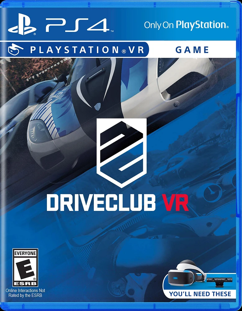 DriveClub VR - PlayStation 4