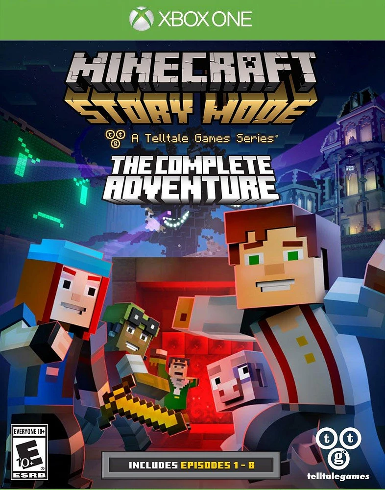 Minecraft: Story Mode The Complete Adventure