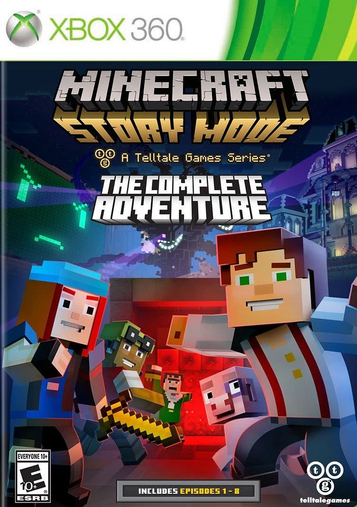 Minecraft: Story Mode The Complete Adventure - Xbox 360