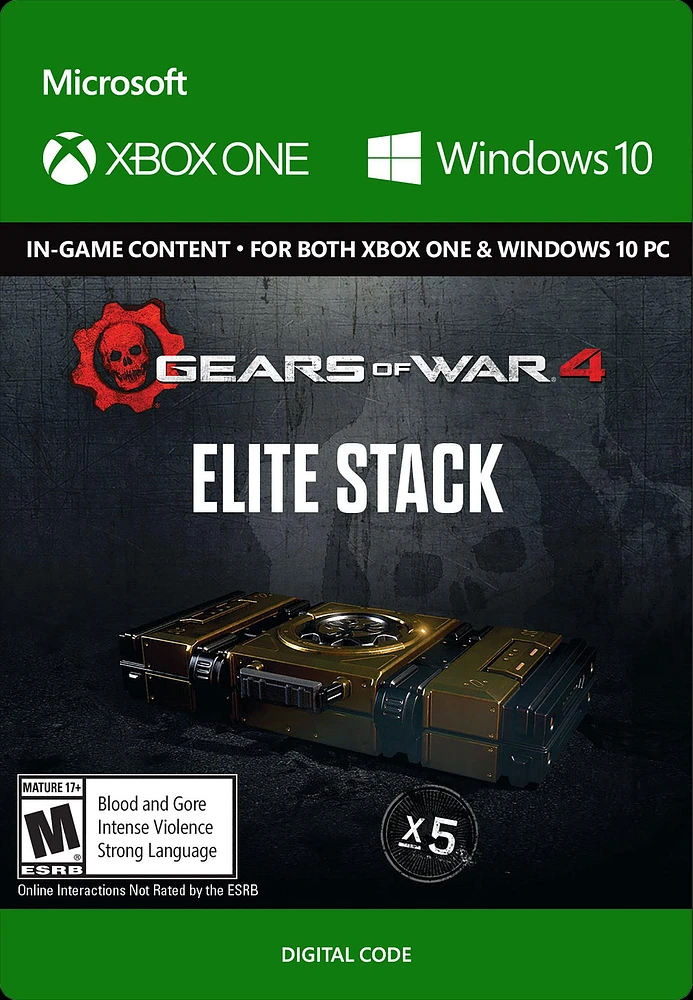 Gears of War 4: Elite Stack DLC - Xbox One