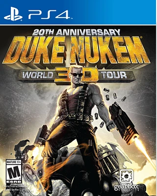 Duke Nukem 3D: 20th Anniversary World Tour - PlayStation 4 GameStop Exclusive