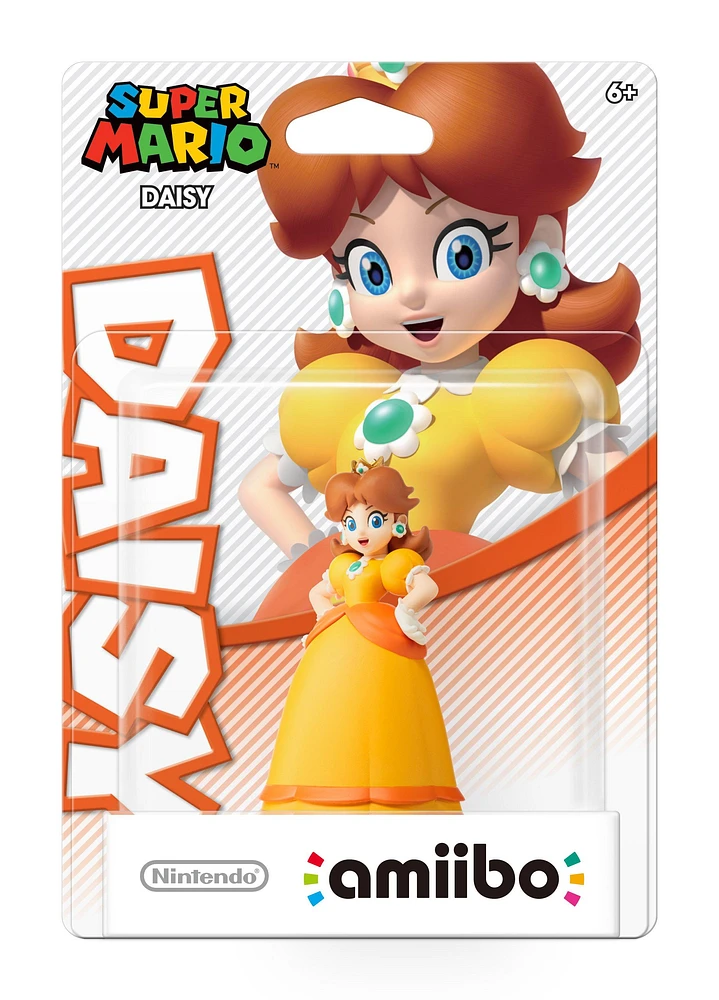 Super Mario Daisy amiibo