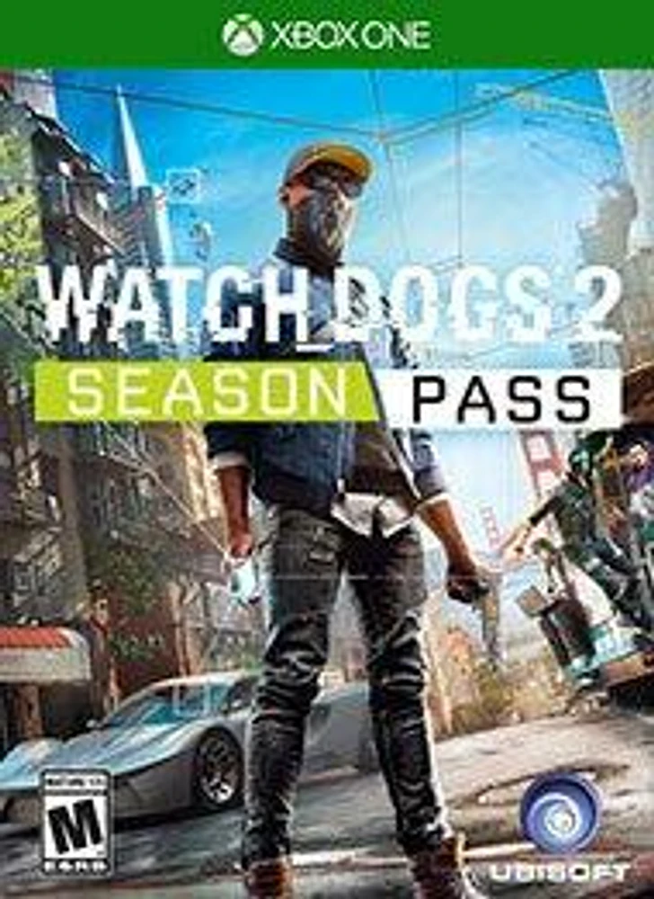 Watch Dogs 2 Season Pass - Xbox One