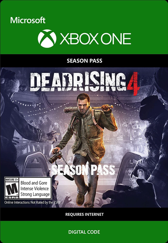 Dead Rising 4 Season Pass