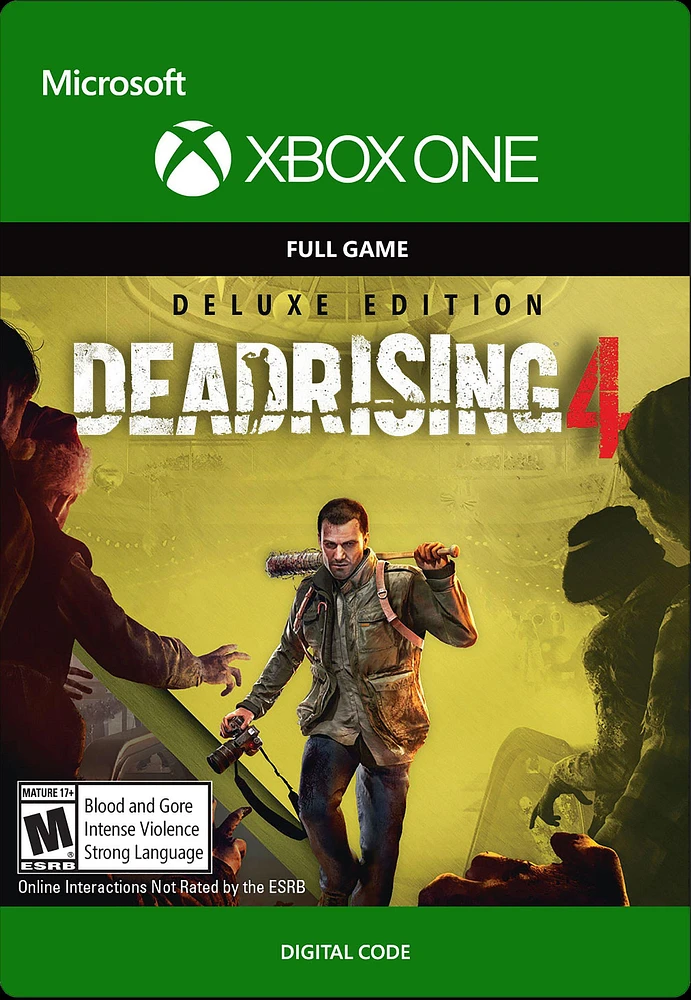 Dead Rising 4 Deluxe Edition