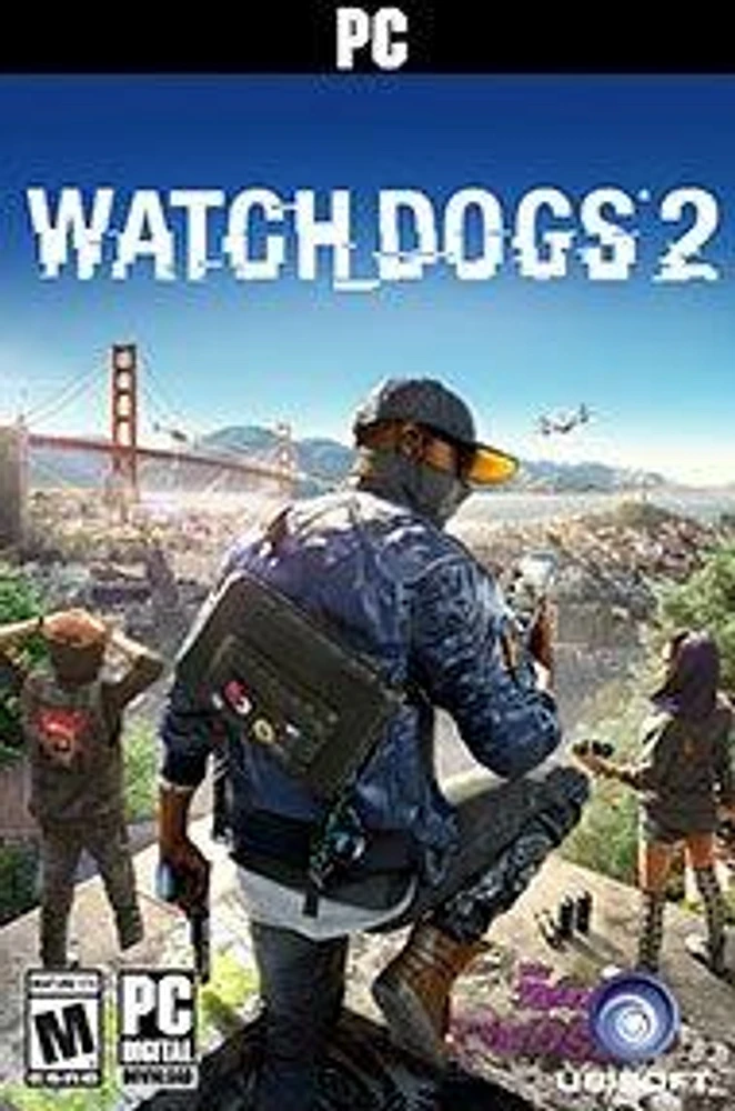 Watch Dogs 2 Gold Edition - PC