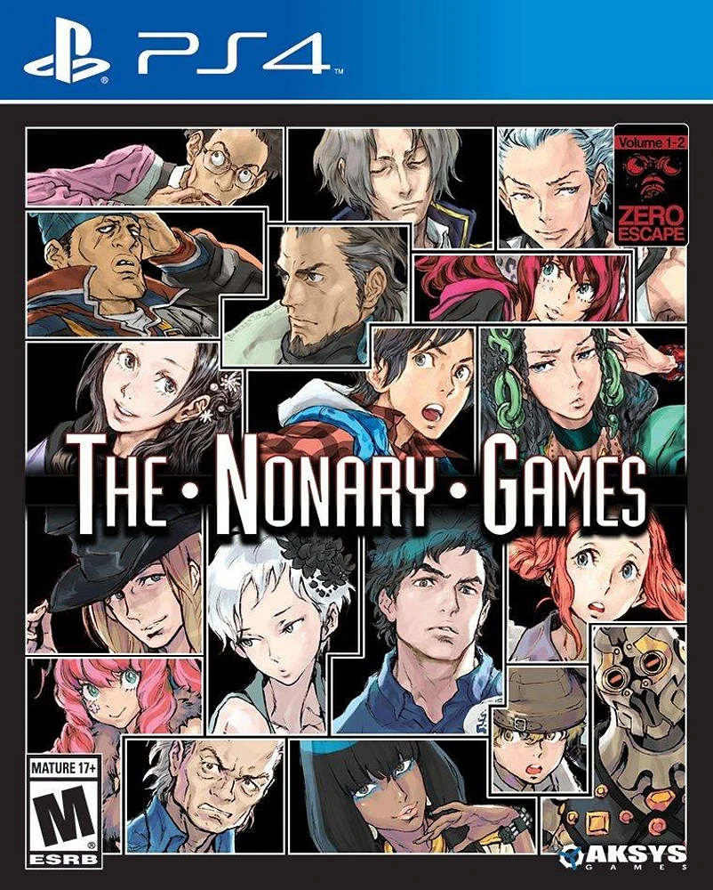 Zero Escape The Nonary Games - PlayStation 4