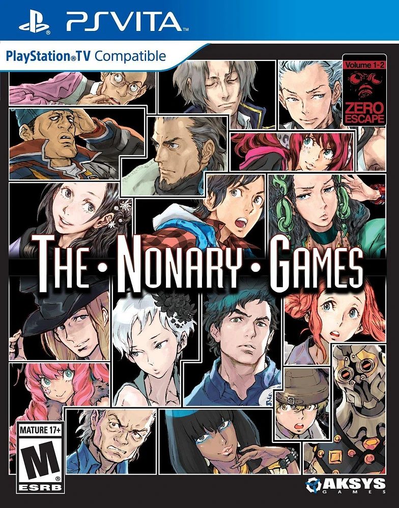 Zero Escape: The Nonary Games - PS Vita