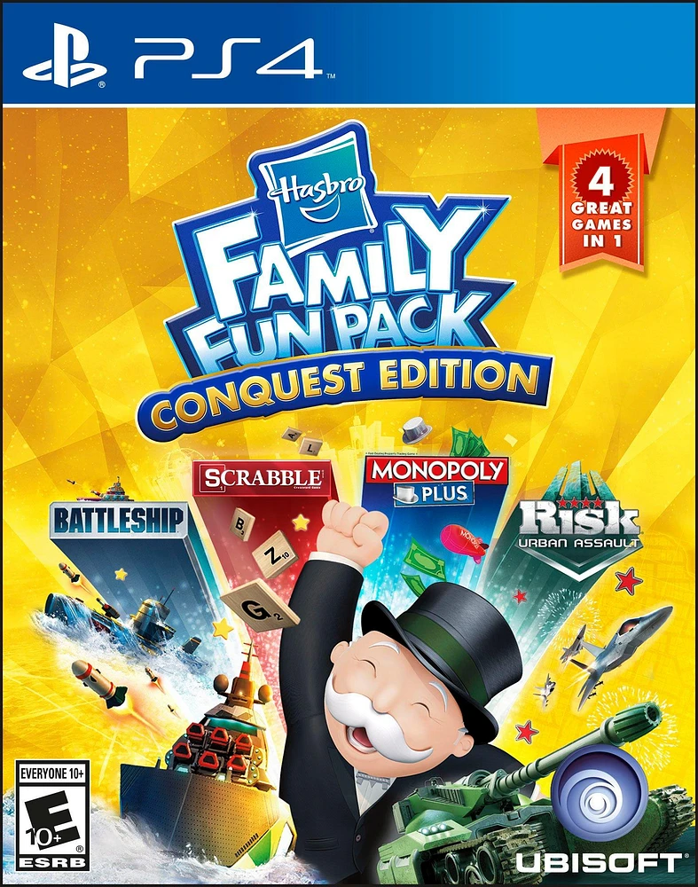 Hasbro Family Fun Pack Conquest Edition - PlayStation 4