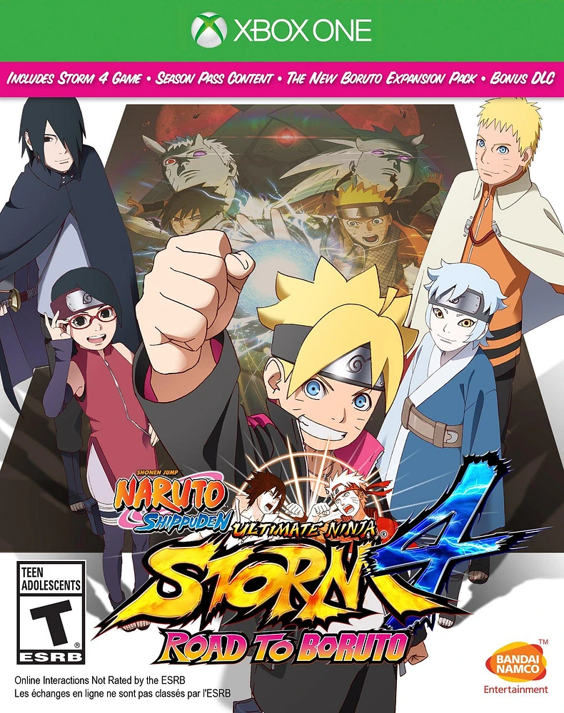 Naruto Shippuden Ultimate Ninja Storm 4 Road to Boruto - PlayStation 4 - Xbox One