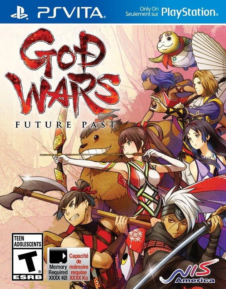 GOD WARS Future Past - PS Vita