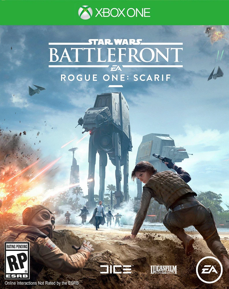Star Wars Battlefront Rogue One: Scarif DLC- Xbox One