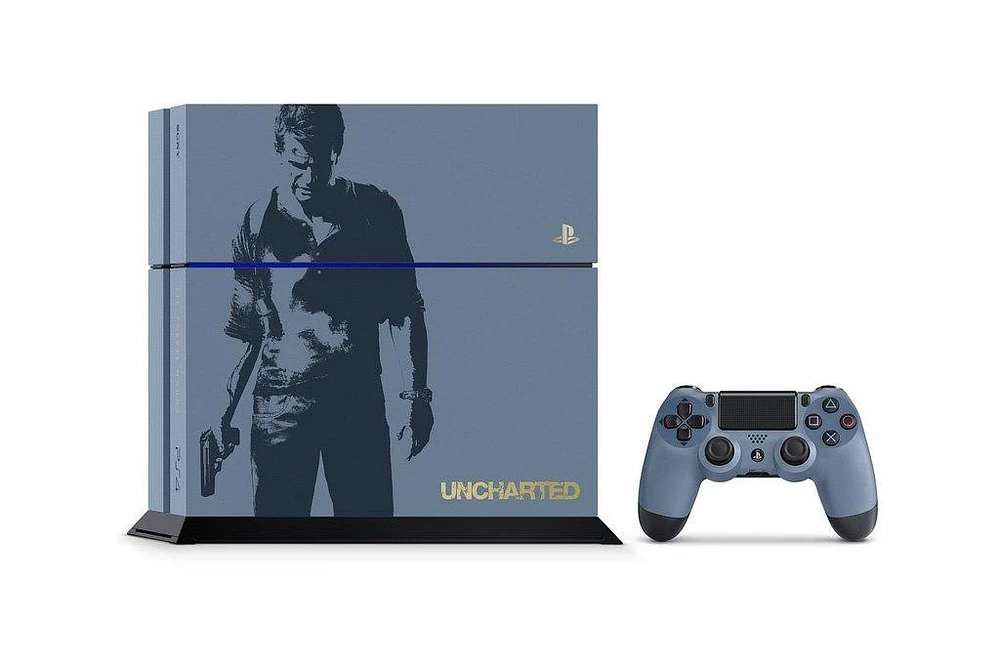 Sony PlayStation 4 Console Uncharted 4 500GB