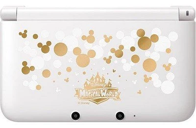 Nintendo 3DS XL Handheld Console Disney Magical World White