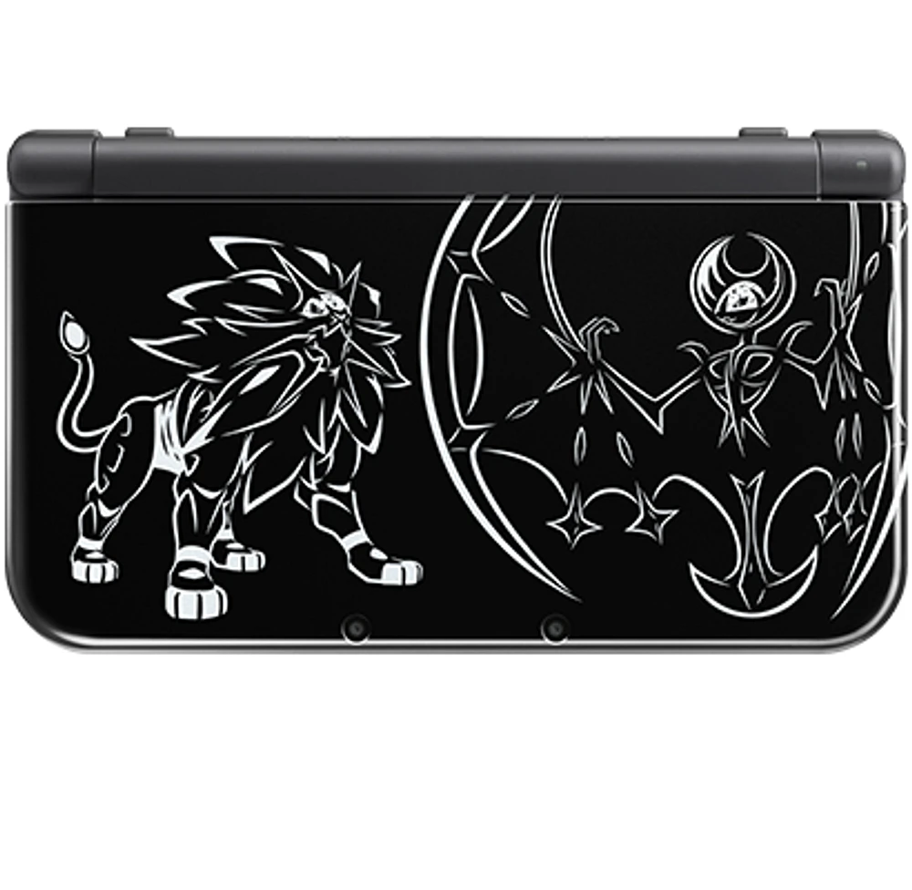 New Nintendo 3DS XL Handheld Console Pokemon Solgaleo Lunala - Nintendo 3DS