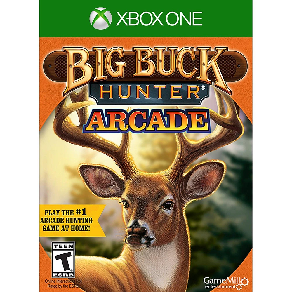 Big Buck Hunter Arcade - Xbox One