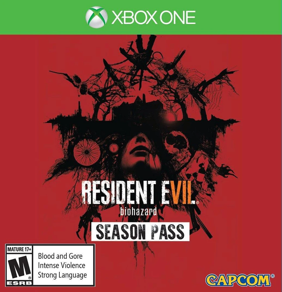 Resident Evil 7 biohazard Season Pass