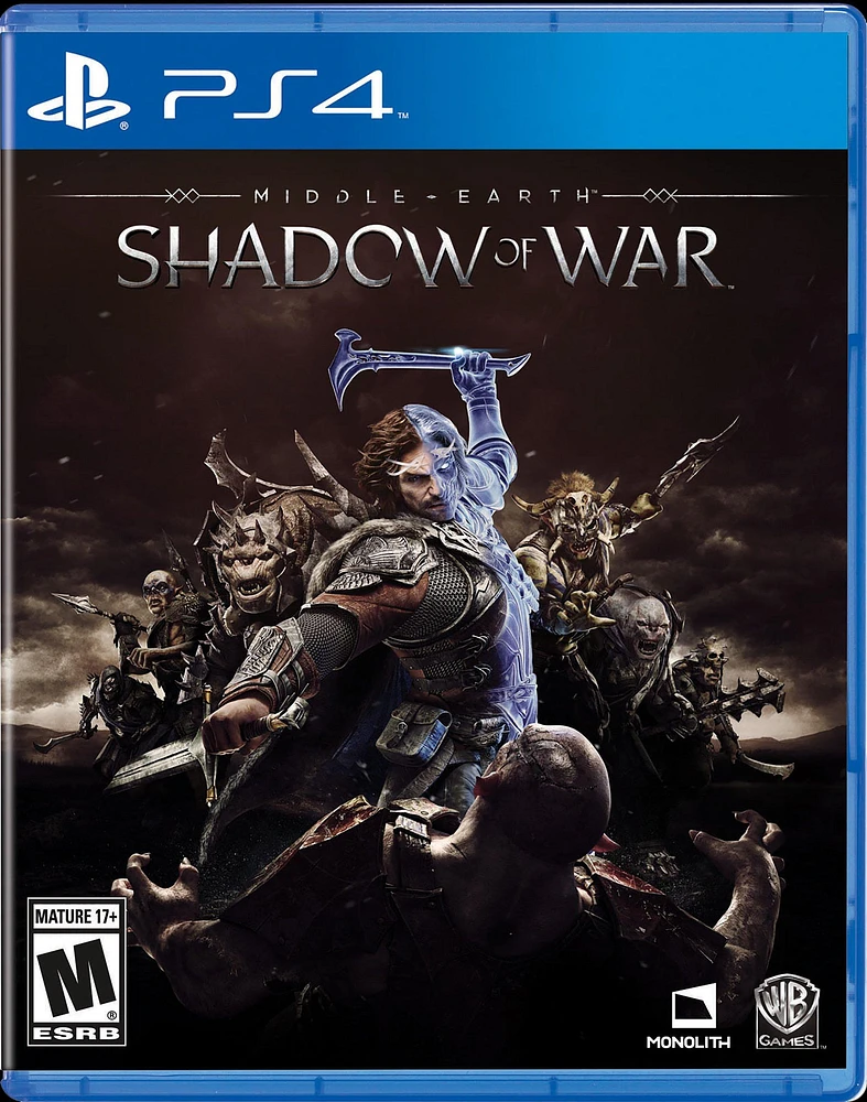 Middle-earth: Shadow of War - PlayStation 4
