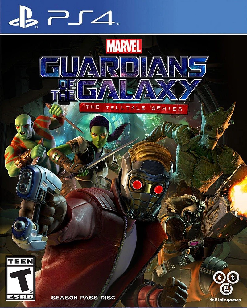 Marvel's Guardians of the Galaxy: The Telltale Series - PlayStation 4