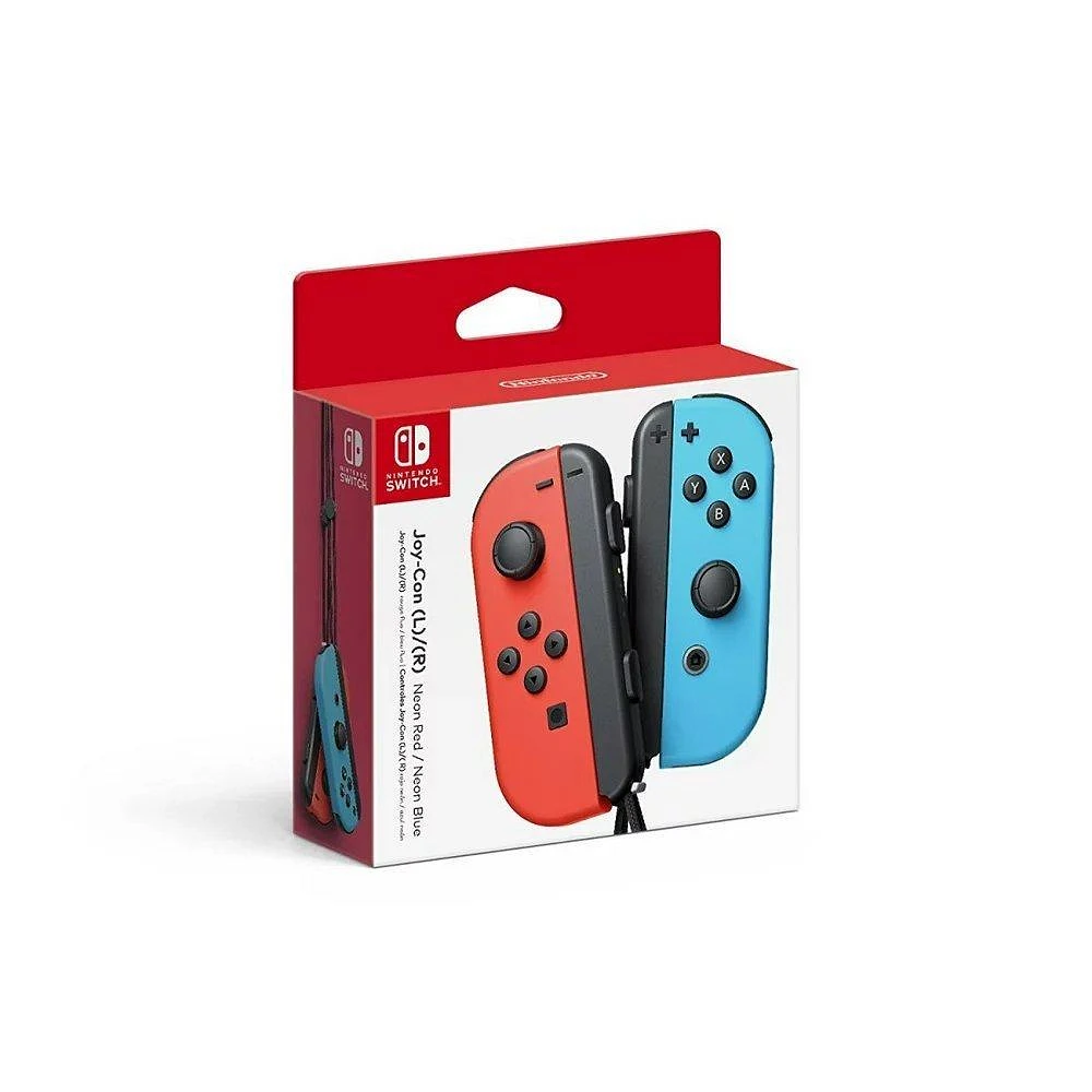 Nintendo Switch Joy-Con (L)/(R) Neon Blue/Neon Red