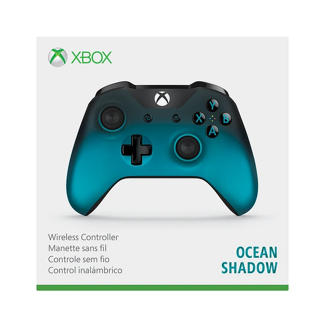 Xbox Series Ocean Shadow Xbox One Controller Gamestop Microsoft