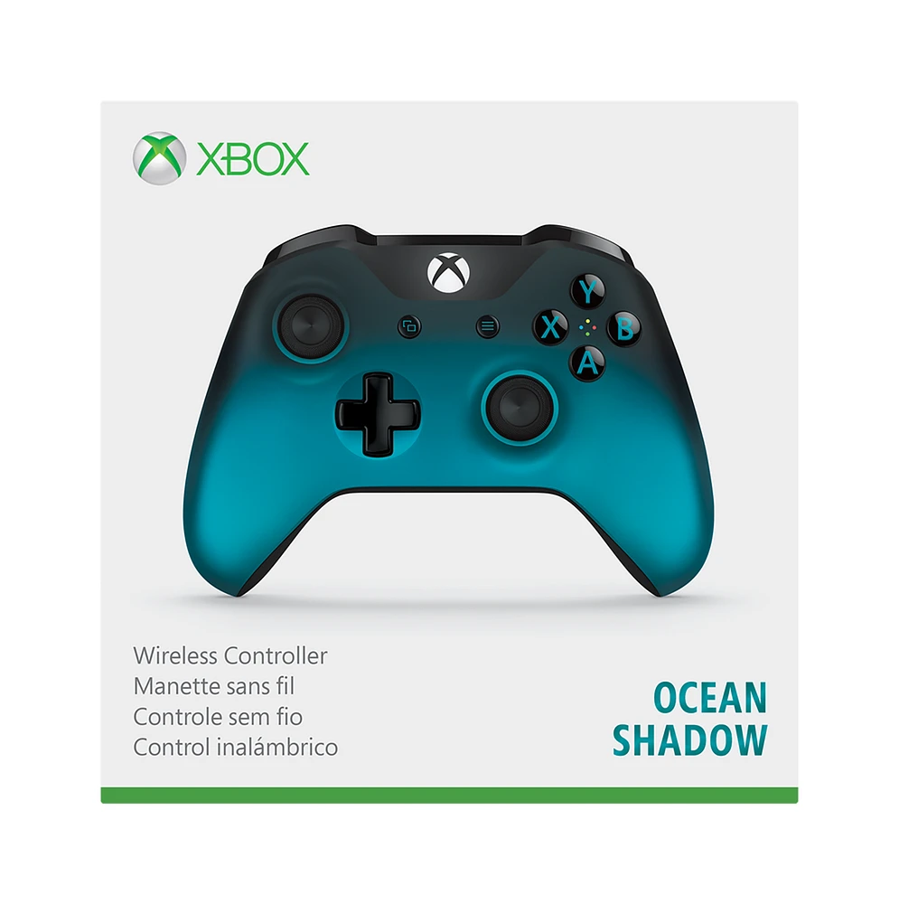 Microsoft Xbox One Wireless Controller Ocean Shadow Special Edition