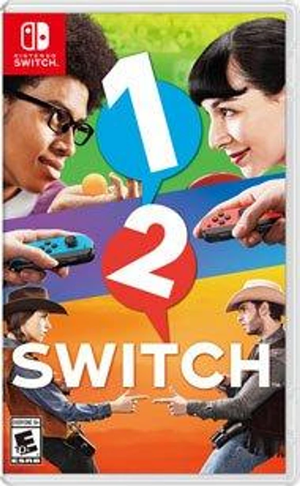 1-2-Switch - Nintendo Switch