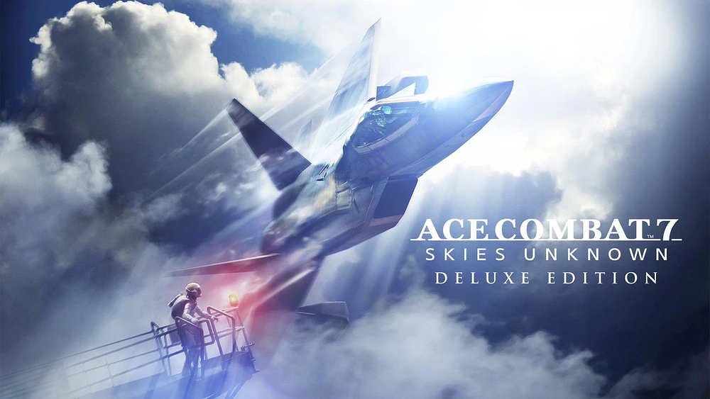 Ace Combat 7: Skies Unknown Deluxe - Nintendo Switch
