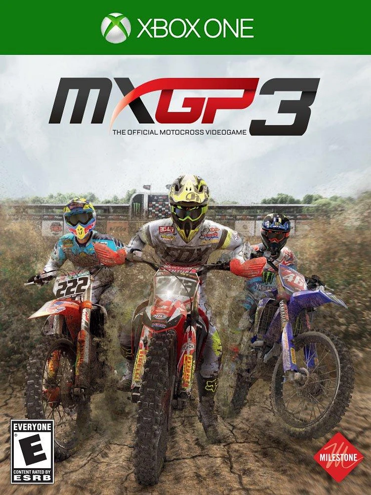MXGP3 The Official Motocross Videogame - Xbox One