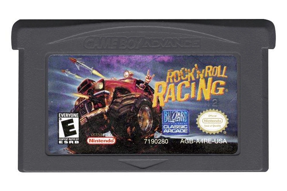 Rock N' Roll Racing - Game Boy Advance