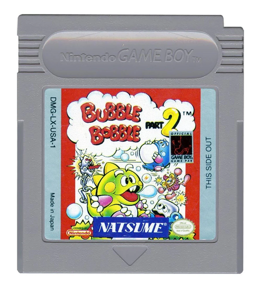 Bubble Bobble Part 2