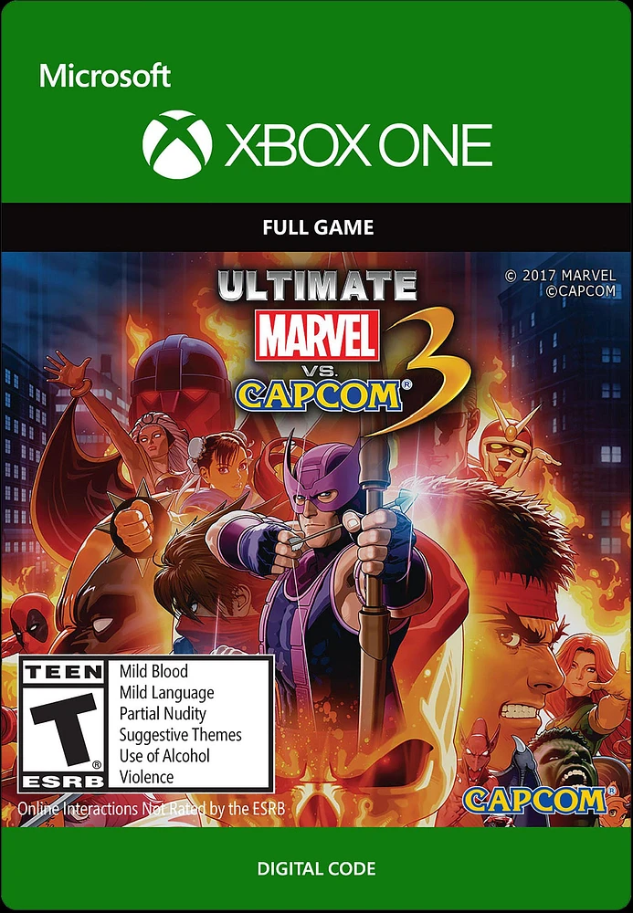 Ultimate Marvel vs. Capcom 3