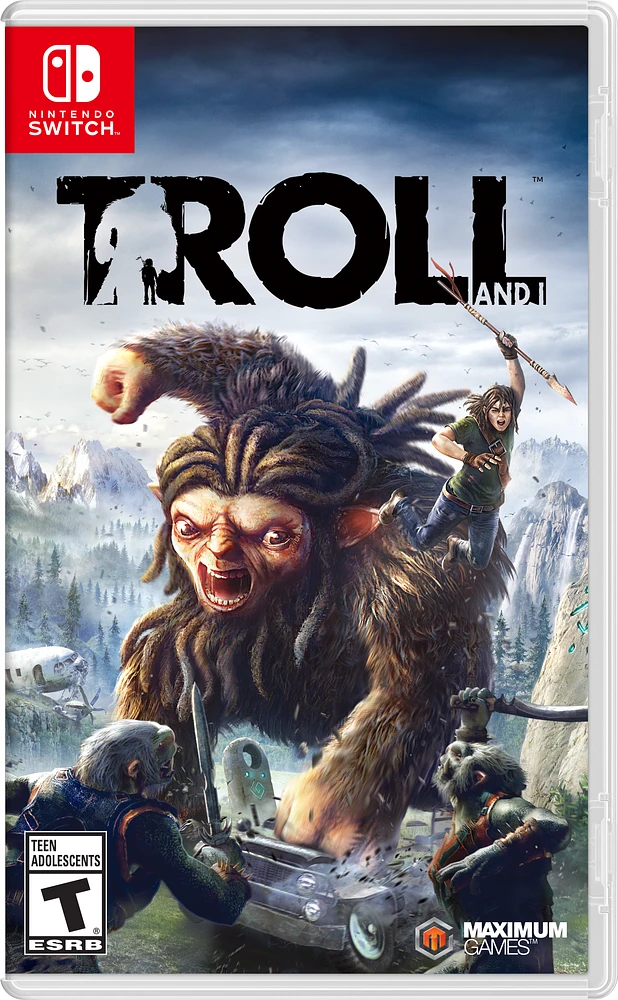 Troll And I