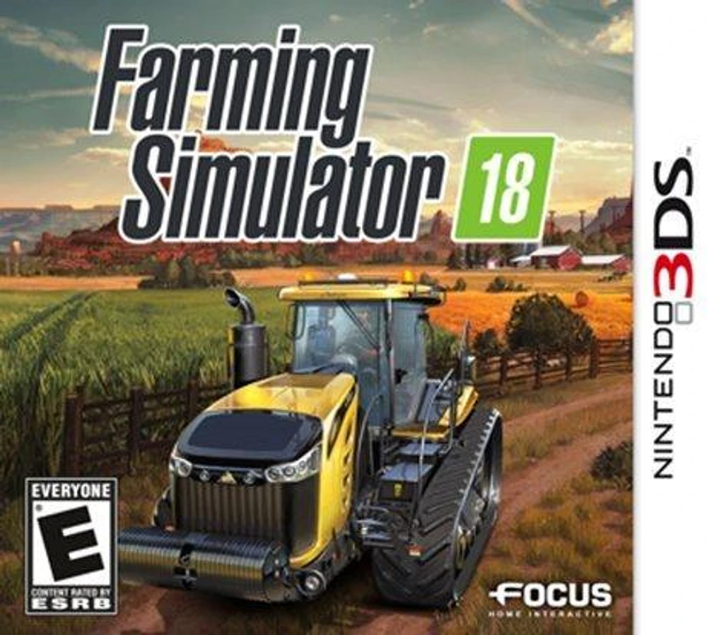 Farming Simulator 18 - Nintendo 3DS